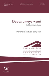 Duduz' umoya wami SSAATTBB choral sheet music cover Thumbnail